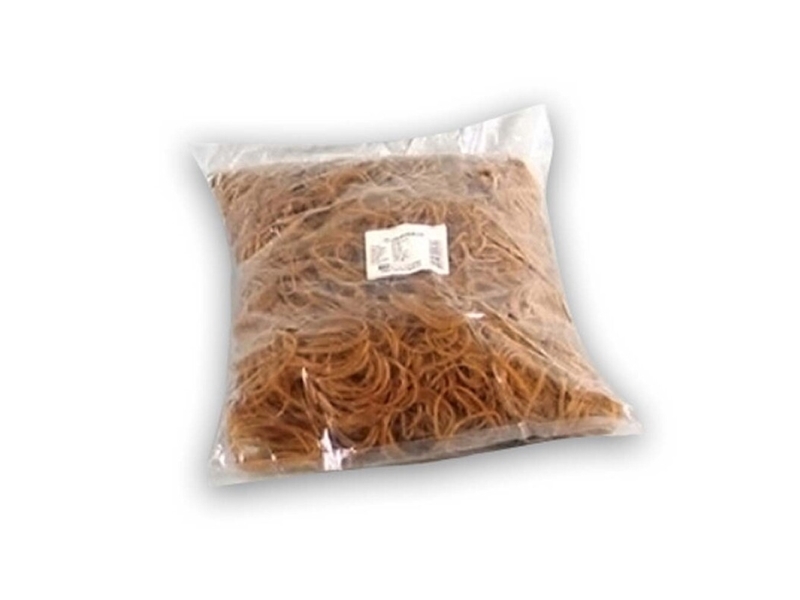 Gummibänder Nr. 20 Braun 1,7X100 Mm 1000 G/Packung