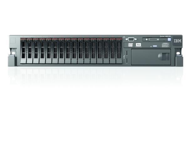 Lenovo System x3650 M4 7915 - Server - kan monteras i rack 2U - 2-vägs - 1 x Xeon E5-2620 / upp till 2.5 GHz - RAM 8 GB - SAS - hot-swap 2.5 vik/vikar - HDD 2 x 300 GB - DVD-Writer - G200eR2 - Gigabit Ethernet - inget OS - skärm: ingen - Express Seller | Datorer & Surfplattor - Server - Rackserver | GameStuff