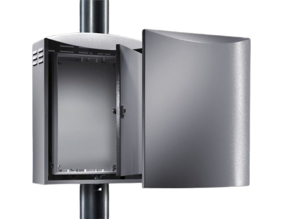 Rittal Cs 9791.045 Kabinett 630 X 780 X 380 Aluminium Grå 1 Stk