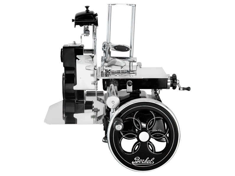 Berkel BK-Tribute118N, Manuell, 1,5 mm, Svart, Rostfritt stål, Rostfritt stål, 21 cm, 30 cm | Köksapparater - Köksmaskiner - Skärmaskin | GameStuff