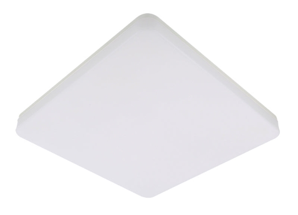 Tellur Wifi Led-Deckenleuchte 24 W Weiß/Warm, Dimmbar, Quadratisch, Weiß