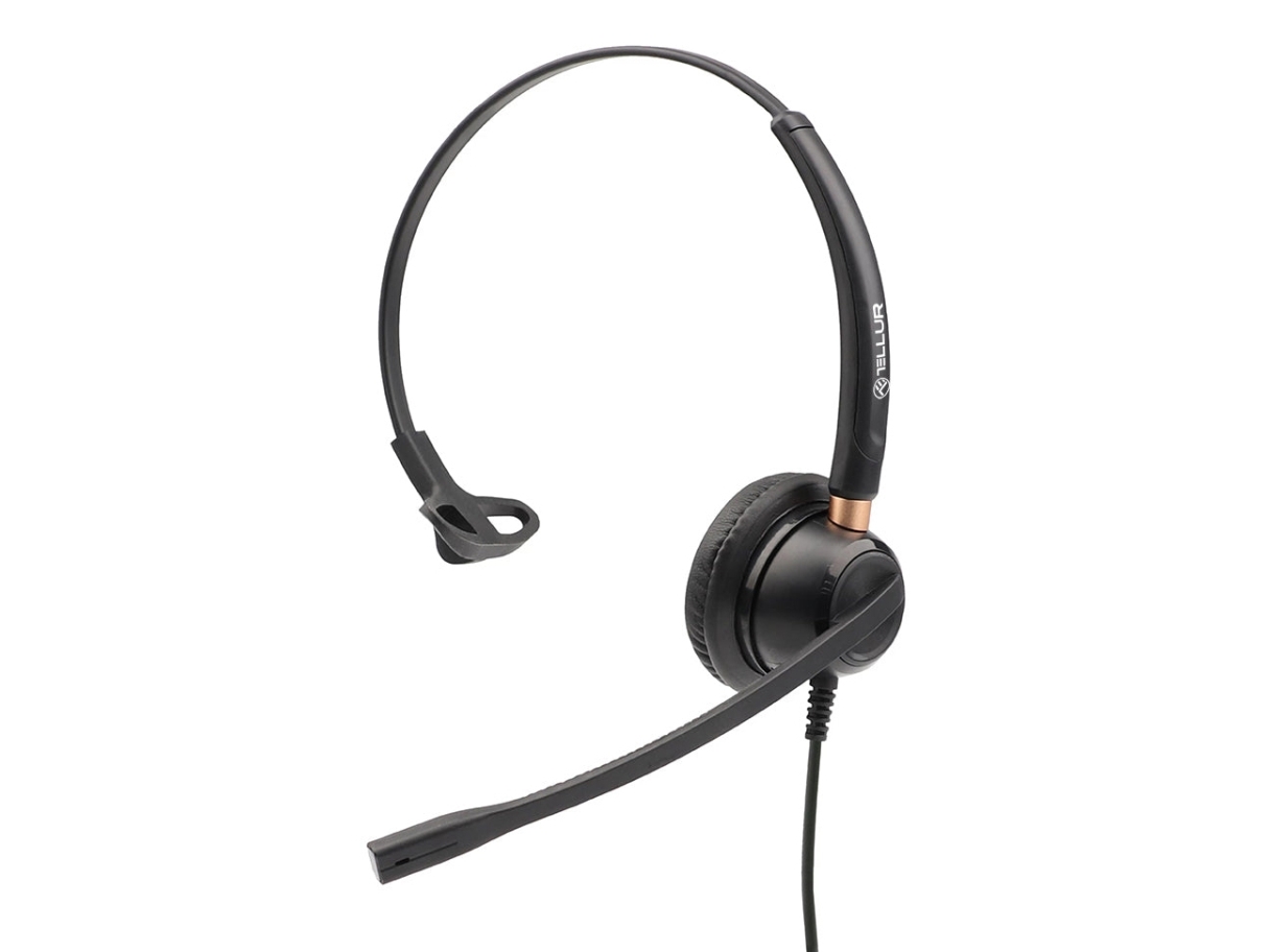 Tellur Voice 510N, Kabelgebunden, 150 - 10000 Hz, Kopfhörer, Schwarz