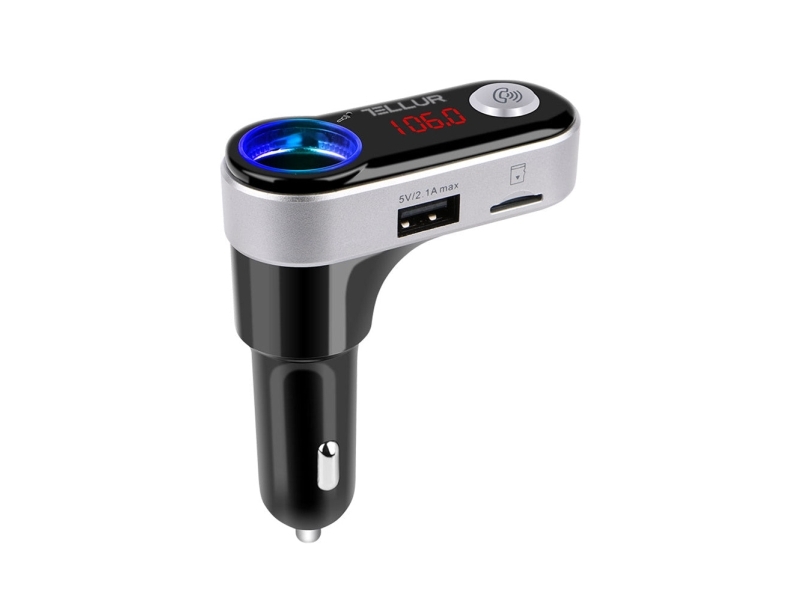 Tellur FMT-B2, Analog & digital, FM, 87,5 - 108 MHz, Bluetooth/USB, Håndfrit opkald, USB Type-A | TV, Ljud & Bild - Stereo - Radio (DAB och FM) | GameStuff