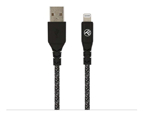 Tellur Tll155481, 1 M, Lightning, Usb A, Hanstik, Hanstik, Sort