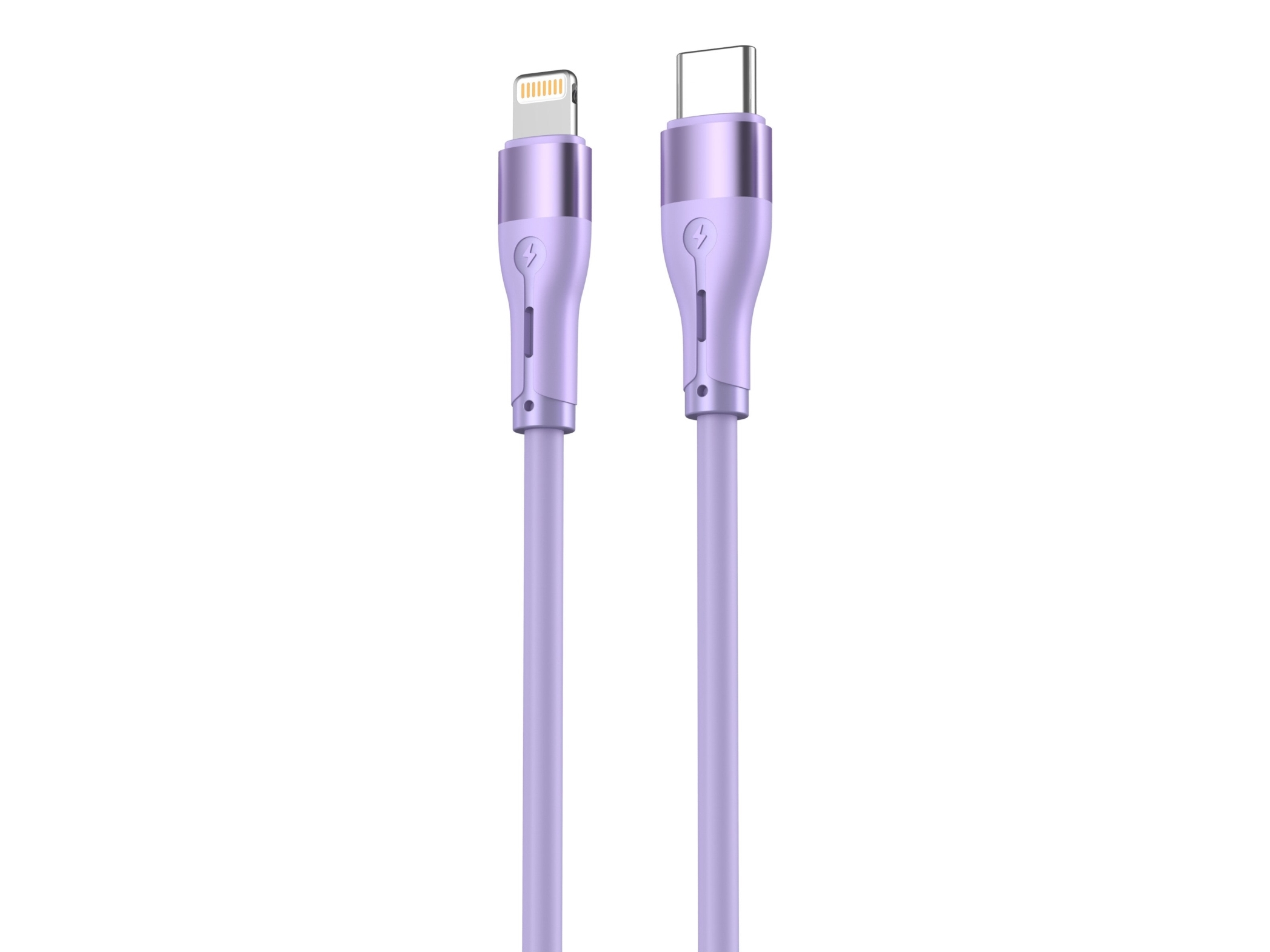 Tellur Tll155571, 1 M, Lightning, Usb C, Hanstik, Hanstik, Lilla