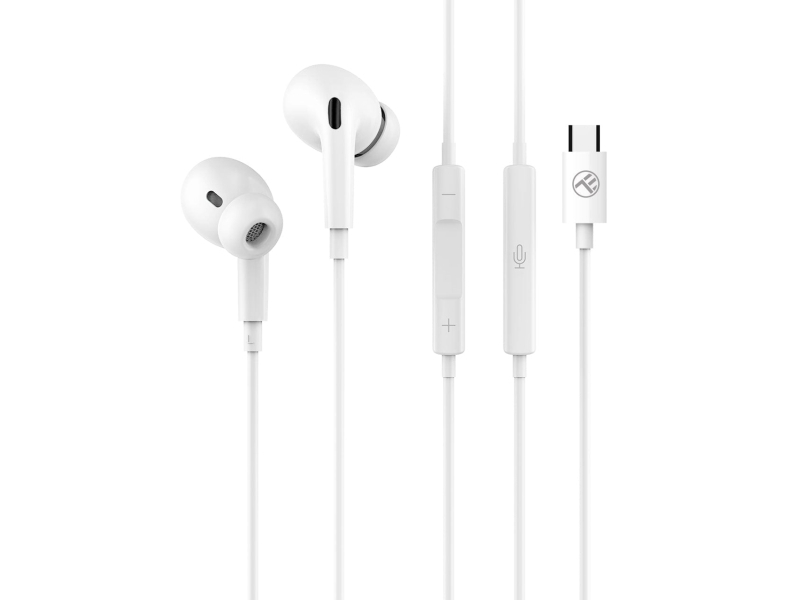 Tellur Tll162292, Ledningsført, Opkald/Musik, 20 - 20000 Hz, 12 G, Headset, Hvid