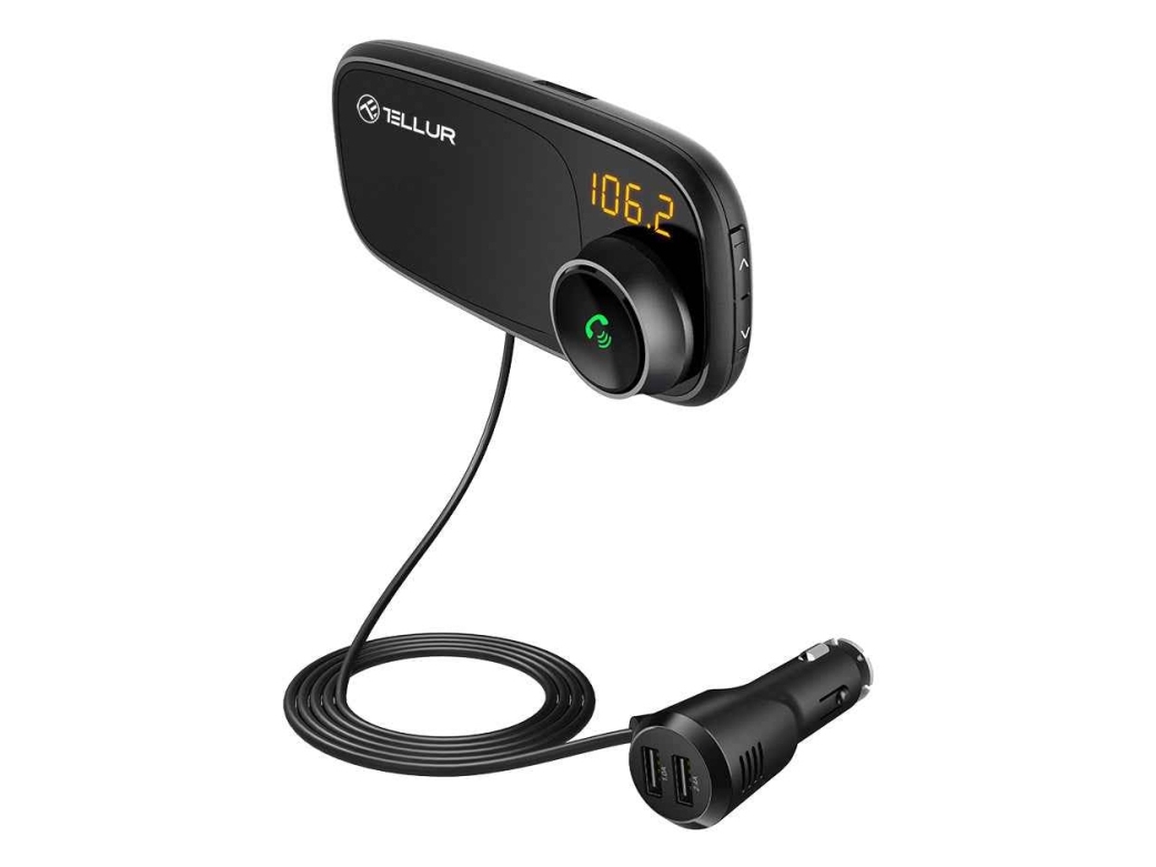 Tellur FMT-B6 FM-modulator för bil | TV, Ljud & Bild - Stereo - Radio (DAB och FM) | GameStuff