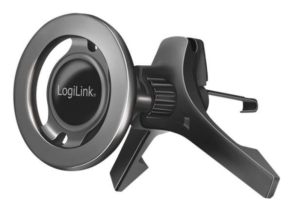 Logilink Aa0167, Mobiltelefon/Smartphone, Passiv Holder, Bil, Lastbil, Sort