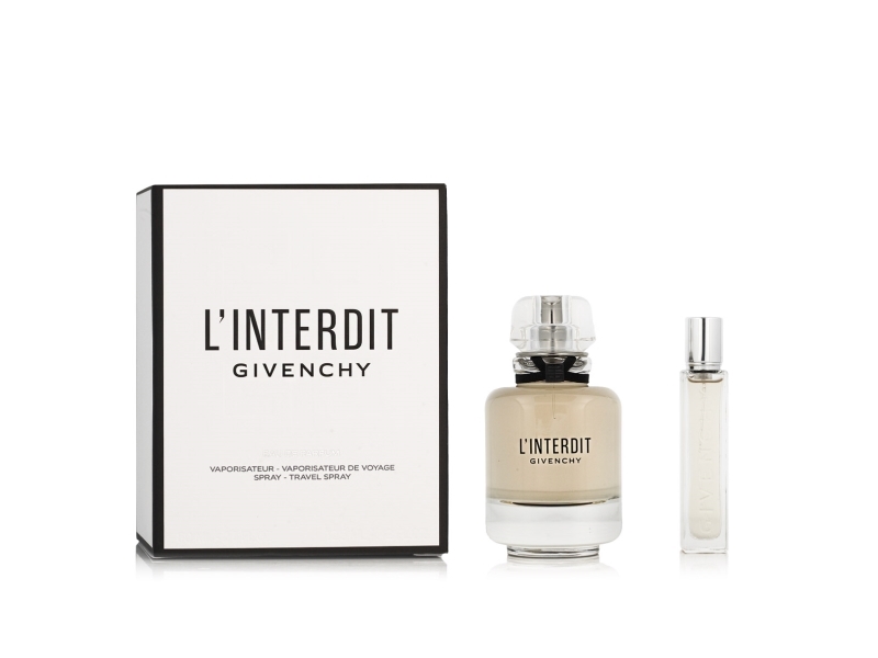Givenchy L’Interdit gaveæske til kvinder Eau de Parfum 80 ml + Eau de Parfum 12,5 ml