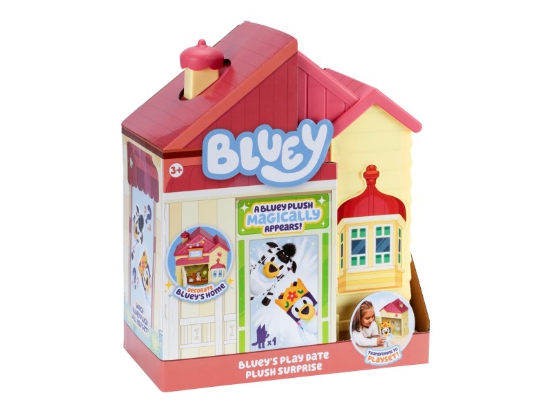 Bluey, Play Date Plüsch-Überraschung