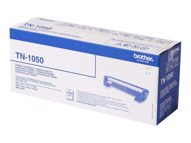 Brother Tn-1050, 1000 Seiten, Schwarz, 1 Stück(E)