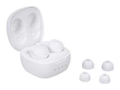 Acer Ahr162 Wireless Stereo Earbuds, Kabellos, Anrufe/Musik, Kopfhörer, Weiß