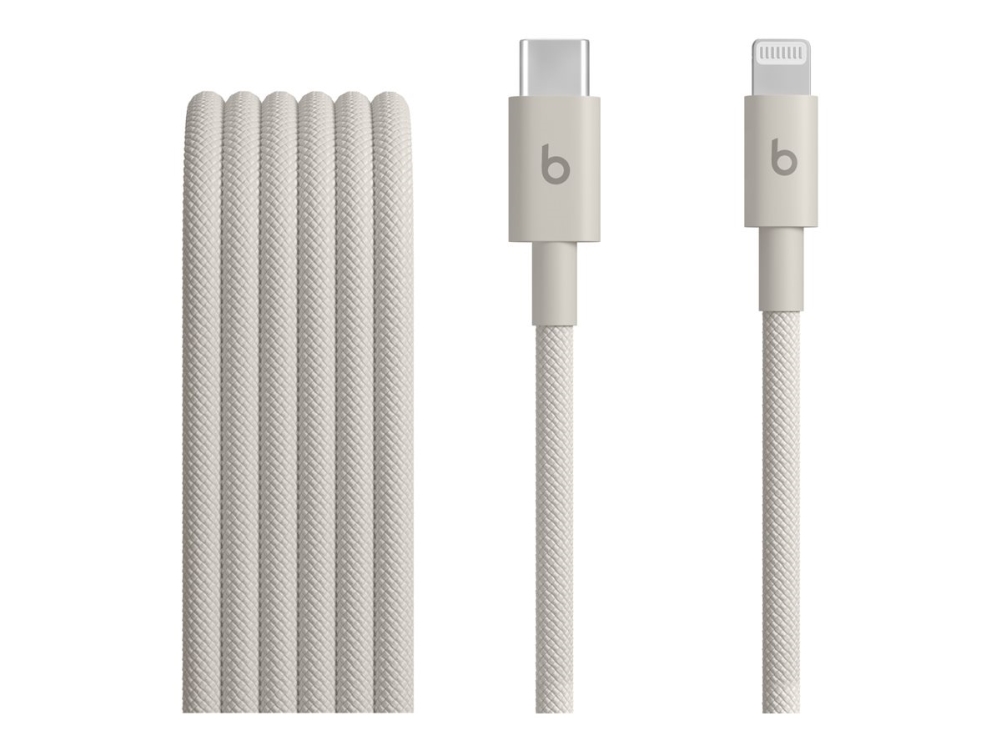Apple Beats, 1,5 M, Lightning, Usb C, Männlich, Männlich, Weiß