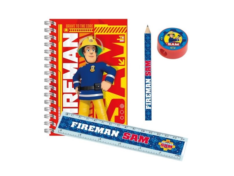 Fireman Sam -kirjepaperisarja, 20 kpl