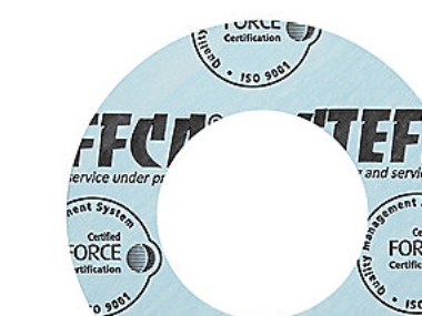 Fer/not ø219,1/259x239x1,5 fl. - flangepakning 100bar