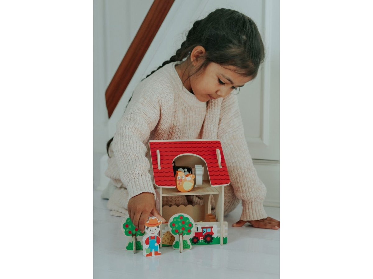 KREA Farm Play Set | Leksaker - Figurer & Dockor | GameStuff