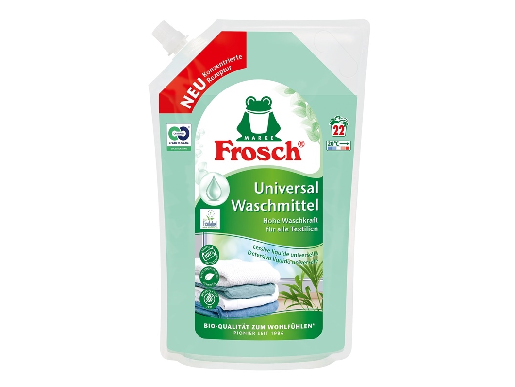 Liquid Detergent Frosch, 1.5 L