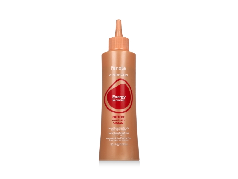 Fanola Vitamins Energy Detox Scalp Detoxifying Scrub 195 ml