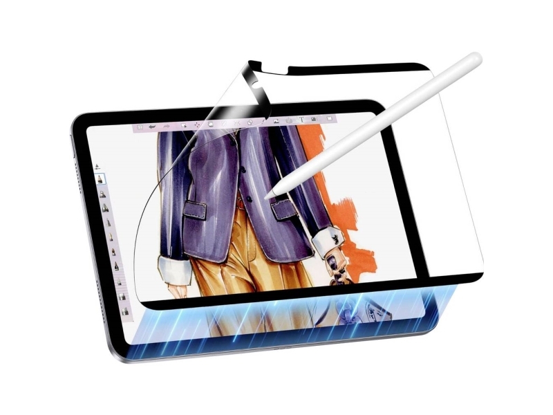 ESR Paper-Feel Skærmbeskyttelsesfilm Apple IPad 11 (A16, 2025) 1 stk 1E07601001