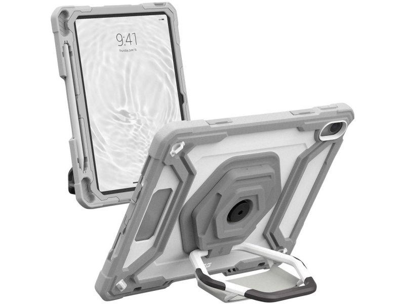 Urban Armor Gear Plasma Tablet-cover Apple iPad 10.9 (Gen.10, 2022), iPad 10.9 (A16, 2025) 27,9 cm (11) Backcover Hvid, Grå