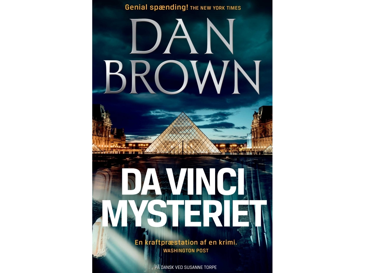 Der Da Vinci Code | Dan Brown | Sprache: Dänish