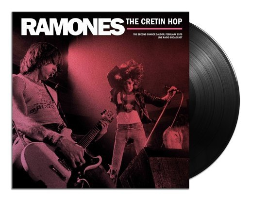 Heartselling Ramones - Best Of The Cretin Hop: Broadcast From The Second Chance Saloon 1979, Rock, Vinyl, Ramones, Fysiske Medier, Voksen, 1 Diske