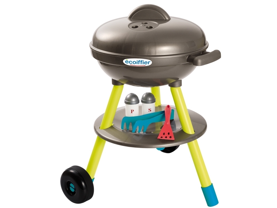 Svart kulgrill m/tillbehör | Leksaker - Rollek - Leksakskök och mat | GameStuff