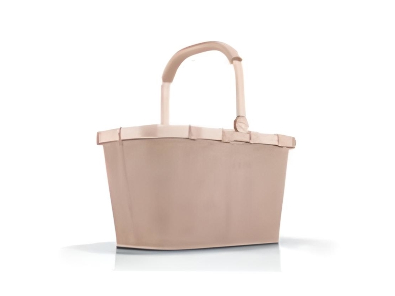 Reisenthel carrybag, Handlekurv, Brun, Polyester, Monokromatisk, 22 l, 480 mm