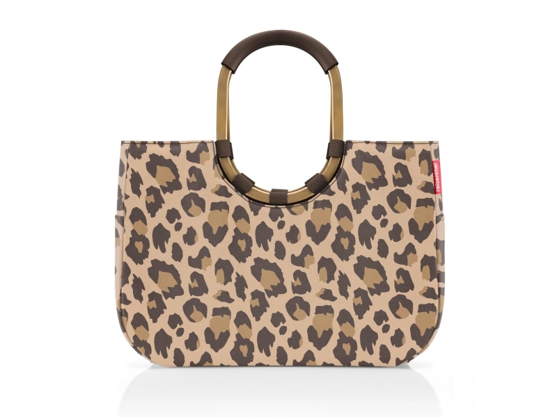 Reisenthel loopshopper L, Handlenett, Flerfarget, Mønster, 25 l, 460 mm, 250 mm