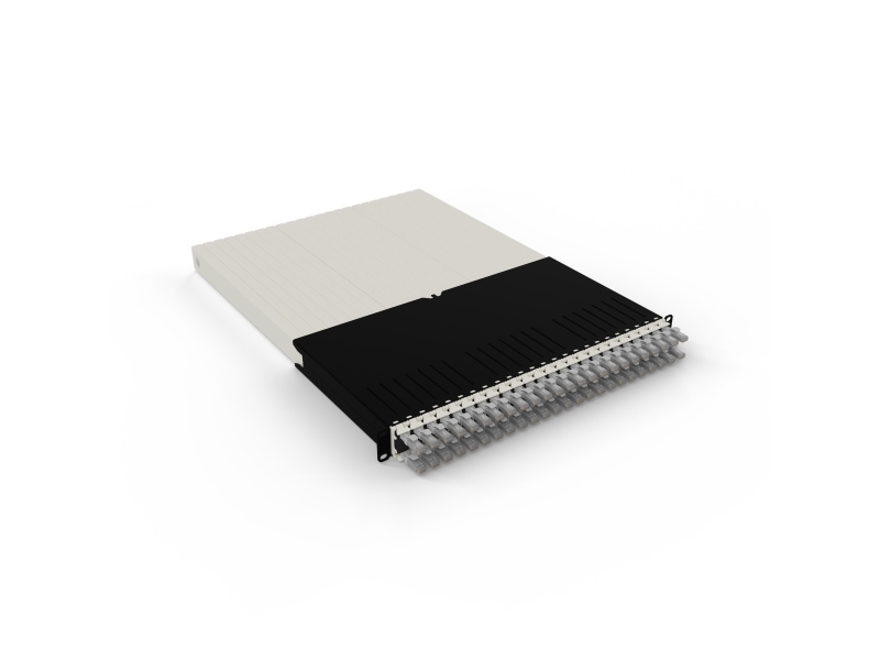 Patchbox .One / 30Ru / Utp / Grey, 1,8 M, Cat6a, U/Utp (Utp), Rj-45, Rj-45, Grau