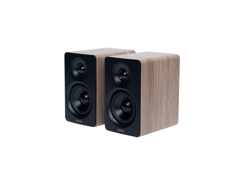 Edifier M60, Kabel & Trådløs, 66 W, 58 - 40000 Hz, Sort, Træ