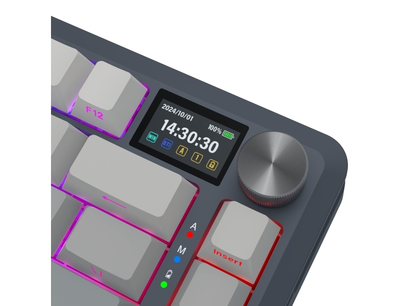 Redragon K708gg-Rgb-Pro Flekact Redragon Leopard Tastatur (Flekact Pro K708gg-Rgb-Pro)