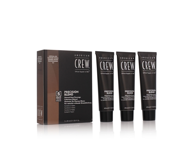 American Crew Precision Colour 5-6 Medium Ash