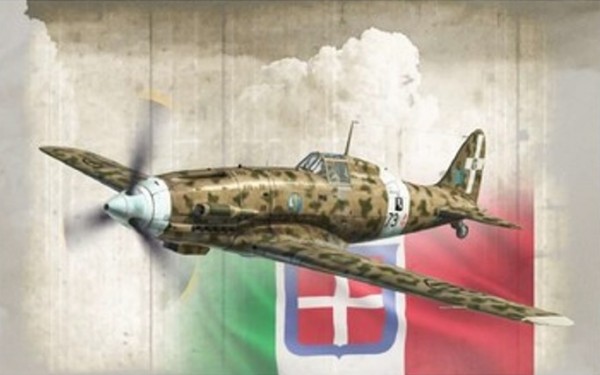 Italeri 1481 MC.202 Folgore - ACES - 1:72 - Image 3