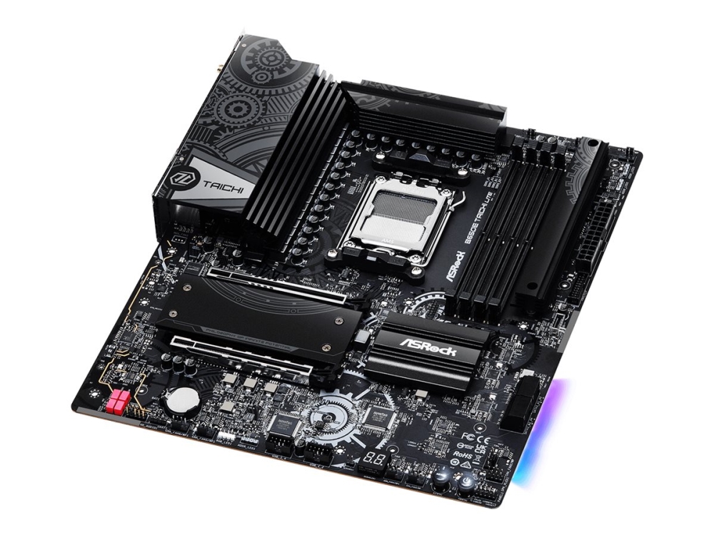 ASROCK B650E Taichi Lite ATX AM5 | Datorkomponenter - Moderkort - Alla Moderkort | GameStuff