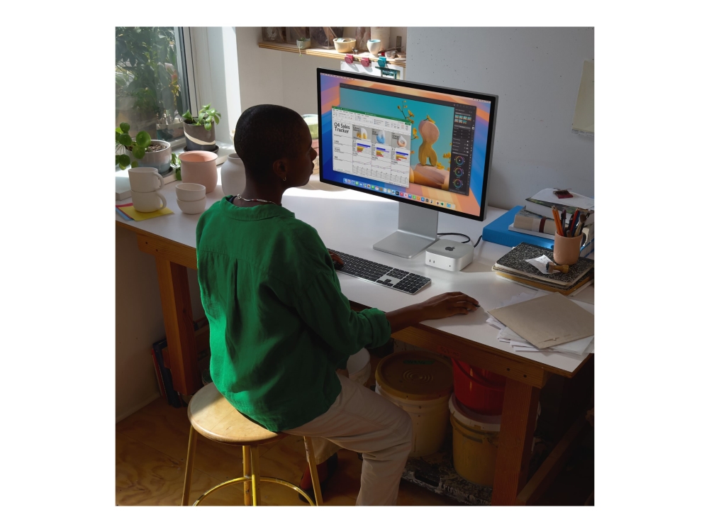 Apple Mac mini - M4 - RAM 16 GB - SSD 512 GB - Apple M4 10-core - Gigabit Ethernet, IEEE 802.11ax (Wi-Fi 6E), Bluetooth 5.3 - macOS Sequoia 15.0 - skärm: ingen - silver | Datorer & Surfplattor - Stationära datorer - Apple | GameStuff