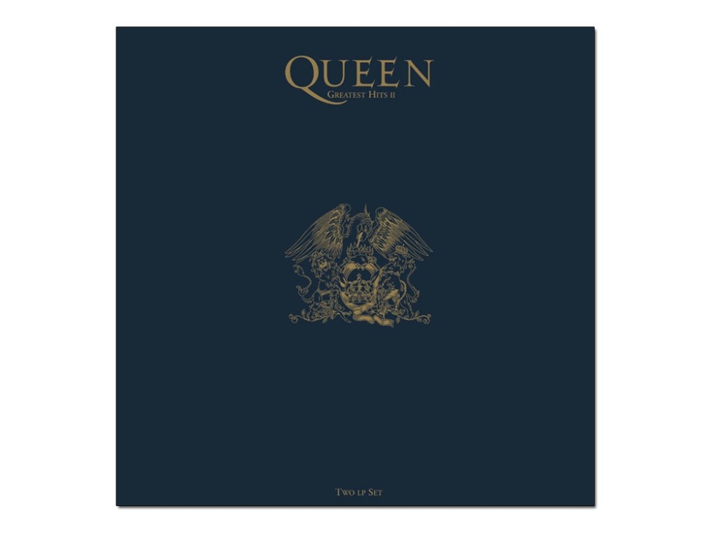 Queen - Greatest Hits II - 2 x 180 gram vinyl | Film och musik - Musik - Vinylskivor | GameStuff