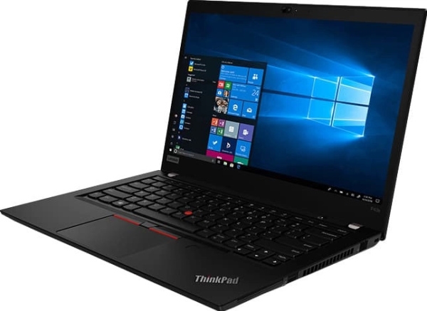 Genbrugt Lenovo ThinkPad P43s 14 - Intel i7 8565U 1.8GHz 512GB NVMe 16GB + Quadro P520 Win11 Pro - Stand: Grade B