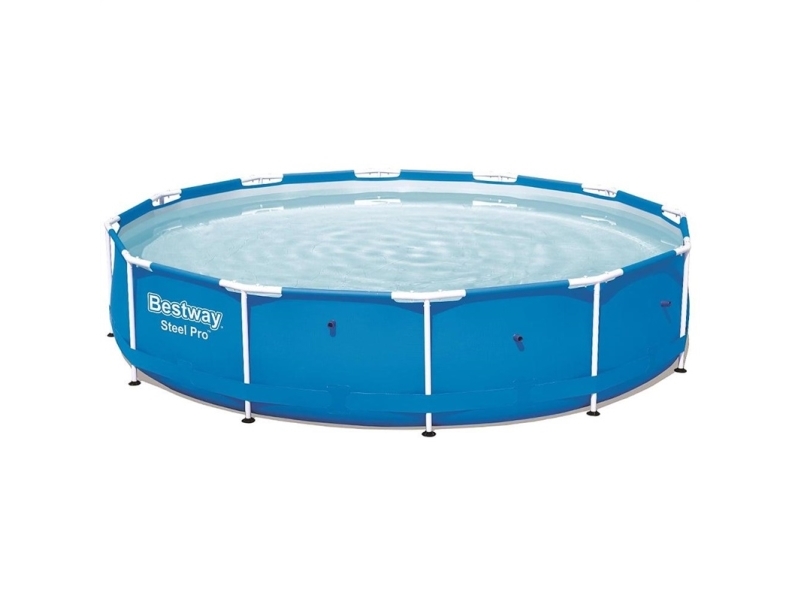 Bestway Pool med ram 366x76 (B56706) | Trädgården - Pools & Vatten spel - Pools & bassäng | GameStuff