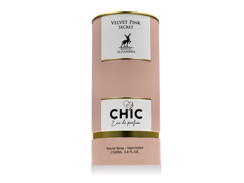 Maison Alhambra Chic Velvet Pink Secret EDP W 100 ml