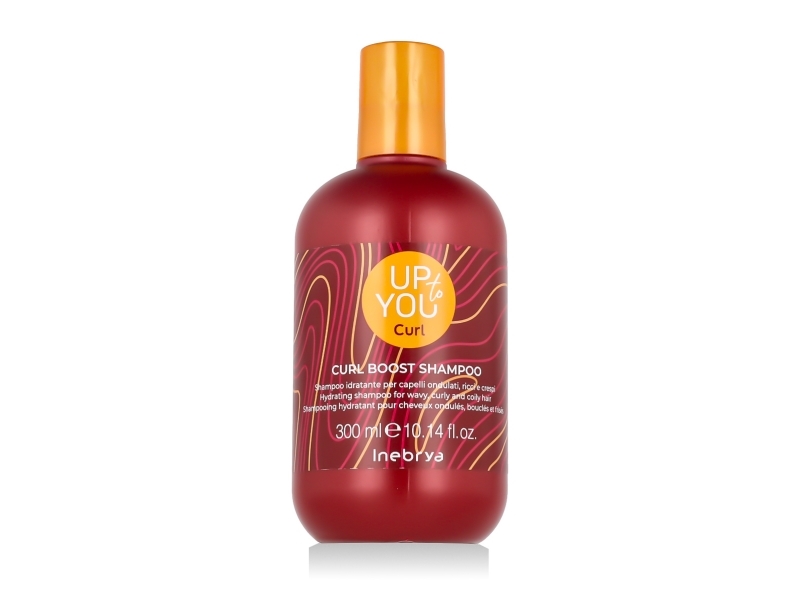 Inebrya Up To You Curl Boost Shampoo 300 ml