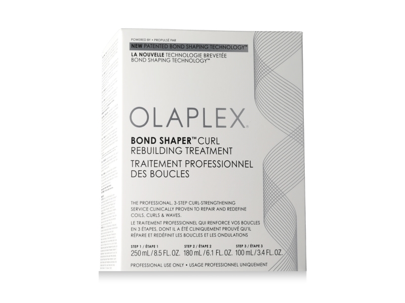 Olaplex Bond Shaper Curl Rebuilding Treatment Kit | Hårvård - Hårprodukter - Behandling av hår | GameStuff