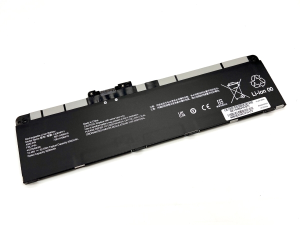 Bti - Batteri Til Bærbar Computer (Svarende Til: Lenovo 5B11h56418) - Litiumion - 4-Cellet - 3392 Mah - 52.2 Wh