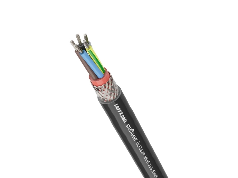 Lapp 0046301, 50 M, 0,75 Mm², Schwarz, 37,5 Kg/Km, 104 Kg/Km, 0,755 Mh/Km