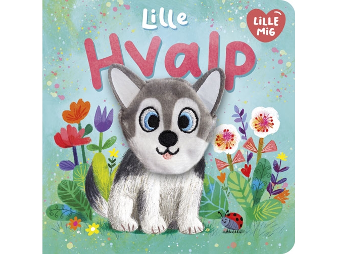 Lille Mig Fingerdukkebog: Lille Hvalp |