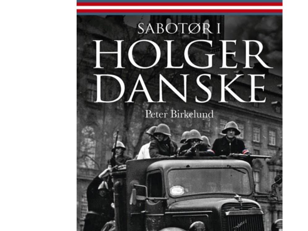 Sabotør I Holger Danske | Peter Birkelund