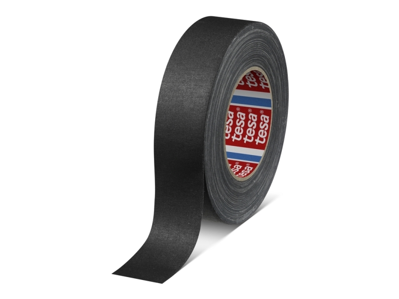 Tape Tesa Lærred Sort 38Mmx50m 4671