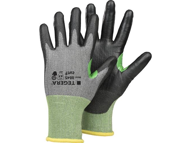 Leikkauskäsine CRF Omni musta/harmaa 8845 10