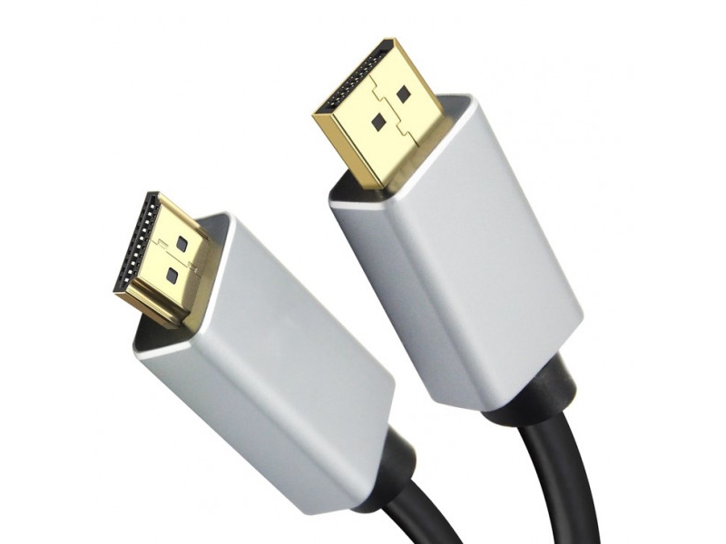 Helos 288455, 3 M, Displayport, Hdmi, Männlich, Männlich, Gerade