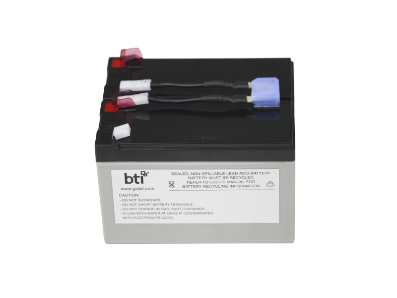 Origin Storage Replacement Ups Battery Cartridge Apcrbc142 Sealed Lead Acid, Plombierte Bleisäure (Vrla), 12 V, 1 Stück(E)